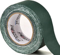 Gaffer Power Real Professional Grade Gaffer Tape, Made in The USA, Heavy Duty Gaffers Tape, Non-Reflective, Multipurpose. (2 Inches x 30 Yards, Forest Green)