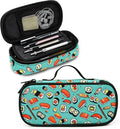 Sushi Pencil Case Pencil Pouch Large Capacity Pen Bag School Office Organizer Stationery Storage Box For Girls Boys Teen Kids