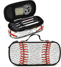 Baseball Pencil Case Pencil Pouch Large Capacity Pen Bag School Office Organizer Stationery Storage Box For Girls Boys Teen Kids