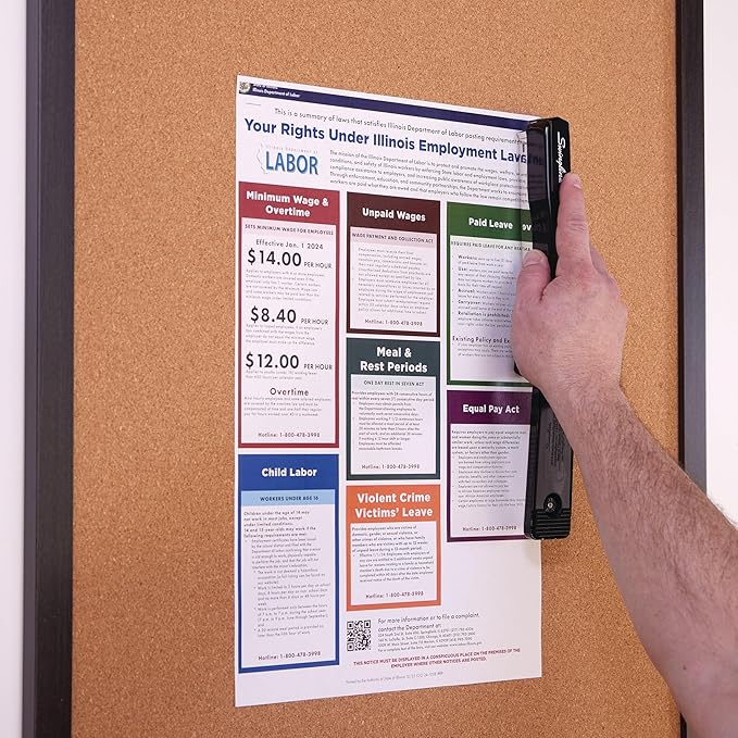 Swingline Commercial Stapler, 20 Sheet Capacity, Jam Free, Metal, 2 Pack, Black (44401AZ)