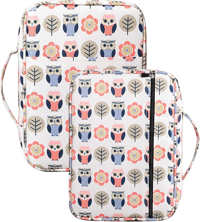 BOMKEE Coloring Pencil Case 220 Slots Pencils/Gel Pens Organizer Waterproof Travel Case Zipper Carrying Portable Pencil Markers Pen Holder Bag for Painter Writers