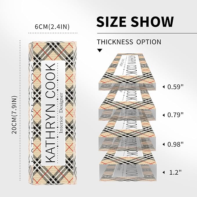 Personalized Name Plates for Office - Gifts for Teacher, Boss, Employee Appreciation - Desk Decor (chessboard2)