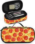 Pizza Pencil Case Pencil Pouch Large Capacity Pen Bag School Office Organizer Stationery Storage Box For Girls Boys Teen Kids