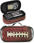 Football Pencil Case Pencil Pouch Large Capacity Pen Bag School Office Organizer Stationery Storage Box For Girls Boys Teen Kids