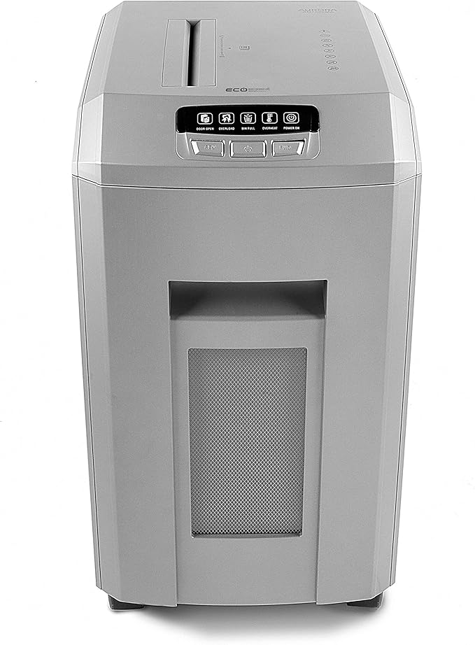 Aurora AU1580MA Professional Grade High Security 15-Sheet Micro-Cut Paper/CD and Credit Card Shredder, 60 Minutes Continuous Run time