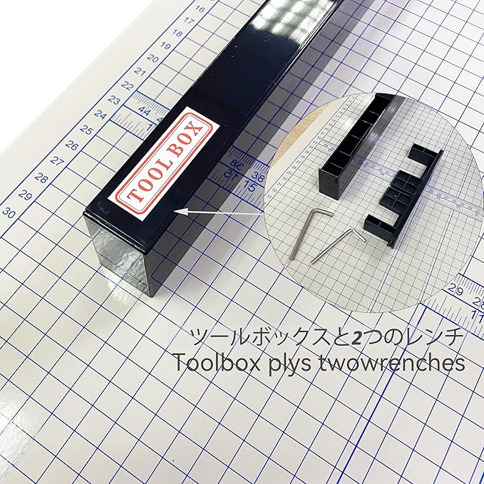 New Heavy Duty Guillotine Paper Cutter