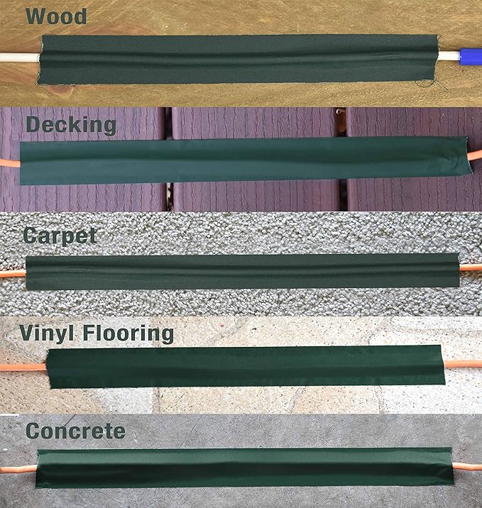Gaffer Power Real Professional Grade Gaffer Tape, Made in The USA, Heavy Duty Gaffers Tape, Non-Reflective, Multipurpose. (2 Inches x 30 Yards, Forest Green)