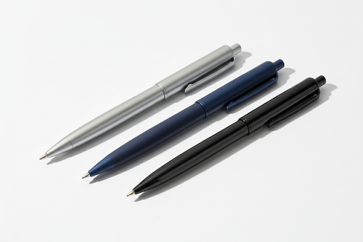 Precision Gel Pens
Smooth, reliable, and stylish—these gel pens make writing effortless. Perfect for note-taking, brainstorming, or signing important documents, they combine modern design with superior performance. (make it real photo0